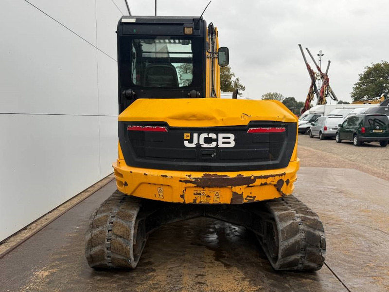 JCB 86C-1 - Hammer Lines / Quick Coupler - Minigraafmachine: afbeelding 4 JCB 86C-1 - Hammer Lines / Quick Coupler - Minigraafmachine: afbeelding 4
