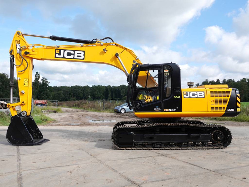 Nieuw Rupsgraafmachine JCB JS 205 *2025 Model* - New / Unused / Hammer Lines: afbeelding 1