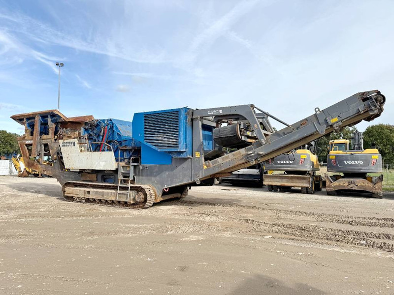 Kleemann MR110Z EVO - NEW ENGINE RUN 2.616 HOURS - Mobiele breker: afbeelding 2 Kleemann MR110Z EVO - NEW ENGINE RUN 2.616 HOURS - Mobiele breker: afbeelding 2