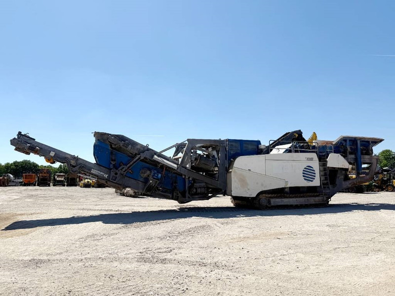 Kleemann MR130Z EVO 2 K024 - Impact Crusher / German Machin - Mobiele breker: afbeelding 4 Kleemann MR130Z EVO 2 K024 - Impact Crusher / German Machin - Mobiele breker: afbeelding 4