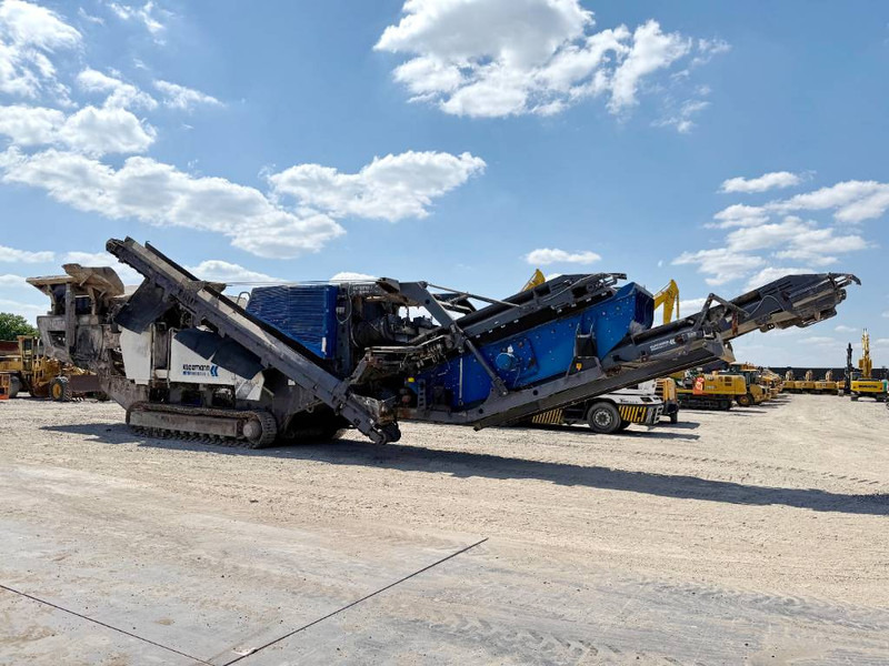 Kleemann MR130Z EVO 2 K077 Impact Crusher - Extra Conveyor - Mobiele breker: afbeelding 1 Kleemann MR130Z EVO 2 K077 Impact Crusher - Extra Conveyor - Mobiele breker: afbeelding 1