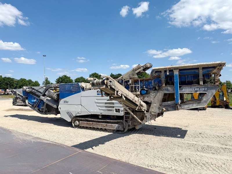 Kleemann MR130Z EVO 2 K077 Impact Crusher - Extra Conveyor - Mobiele breker: afbeelding 4 Kleemann MR130Z EVO 2 K077 Impact Crusher - Extra Conveyor - Mobiele breker: afbeelding 4