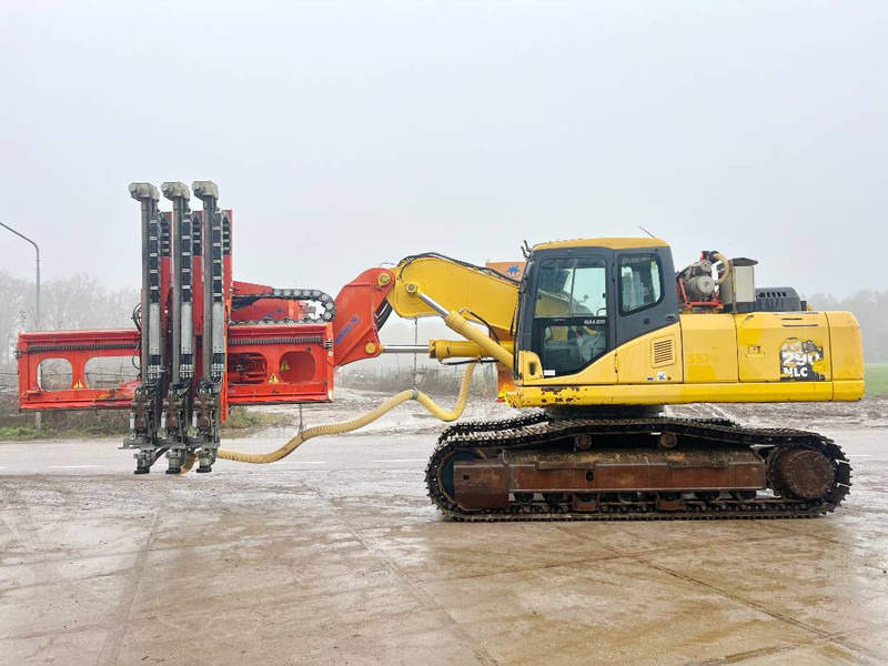 Komatsu PC290NLC-7K + Wimmer Jura Luna 3.100 Drill - Rupsgraafmachine: afbeelding 1 Komatsu PC290NLC-7K + Wimmer Jura Luna 3.100 Drill - Rupsgraafmachine: afbeelding 1
