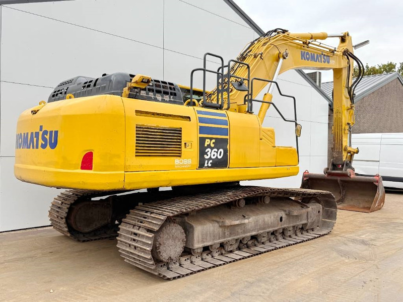 Komatsu PC360LC-11 - Quick Coupler / Rear + Side Camera - Rupsgraafmachine: afbeelding 5 Komatsu PC360LC-11 - Quick Coupler / Rear + Side Camera - Rupsgraafmachine: afbeelding 5