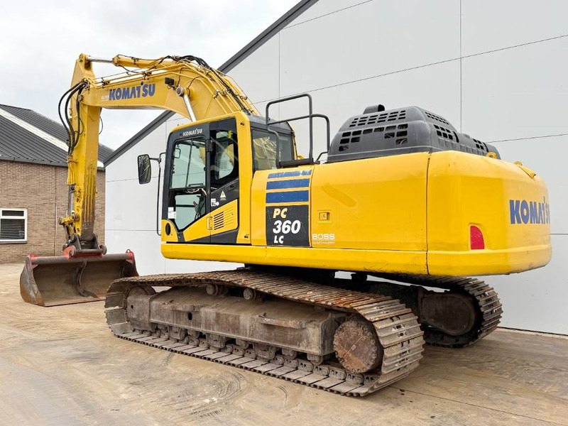 Komatsu PC360LC-11 - Quick Coupler / Rear + Side Camera - Rupsgraafmachine: afbeelding 3 Komatsu PC360LC-11 - Quick Coupler / Rear + Side Camera - Rupsgraafmachine: afbeelding 3