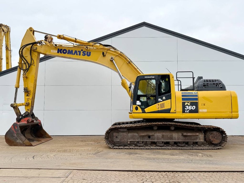 Komatsu PC360LC-11 - Quick Coupler / Rear + Side Camera - Rupsgraafmachine: afbeelding 1 Komatsu PC360LC-11 - Quick Coupler / Rear + Side Camera - Rupsgraafmachine: afbeelding 1