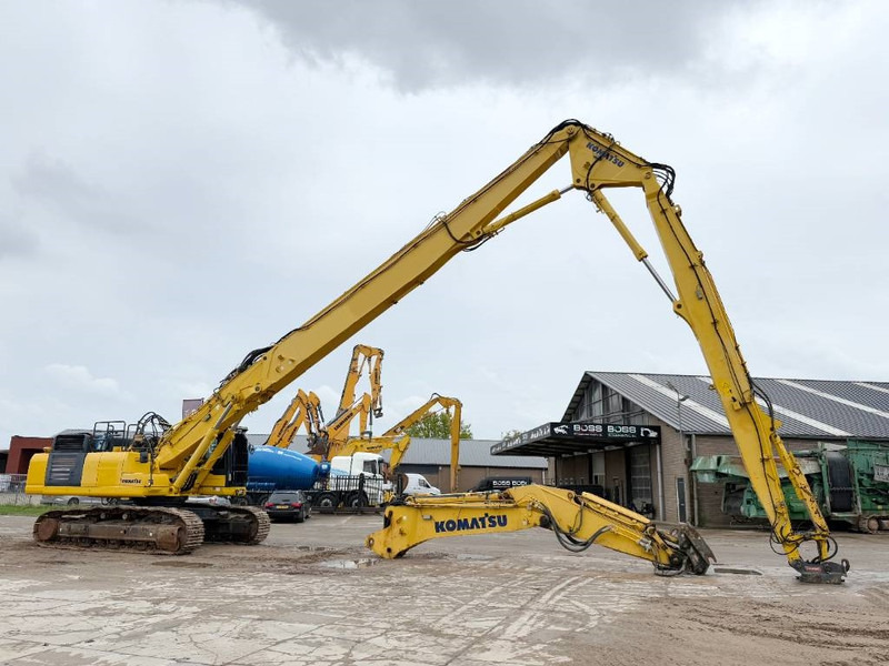 Komatsu PC490LC-10 UHD - 29m Demolition / Oilquick - Rupsgraafmachine: afbeelding 5 Komatsu PC490LC-10 UHD - 29m Demolition / Oilquick - Rupsgraafmachine: afbeelding 5