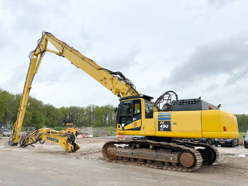 Komatsu PC490LC-10 UHD - 29m Demolition / Oilquick - Rupsgraafmachine: afbeelding 2 Komatsu PC490LC-10 UHD - 29m Demolition / Oilquick - Rupsgraafmachine: afbeelding 2