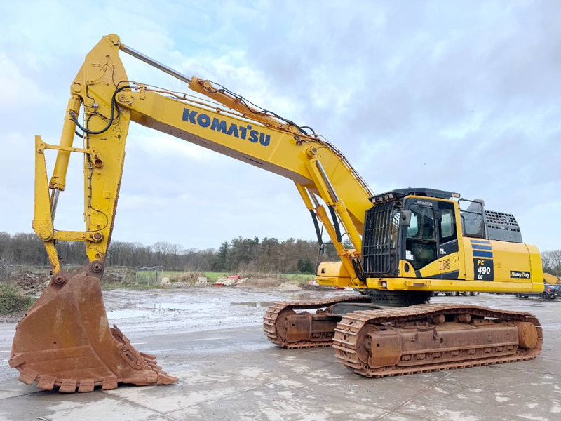 Komatsu PC490LC-11 - Automatic Greasing / Backup Camera - Rupsgraafmachine: afbeelding 2 Komatsu PC490LC-11 - Automatic Greasing / Backup Camera - Rupsgraafmachine: afbeelding 2
