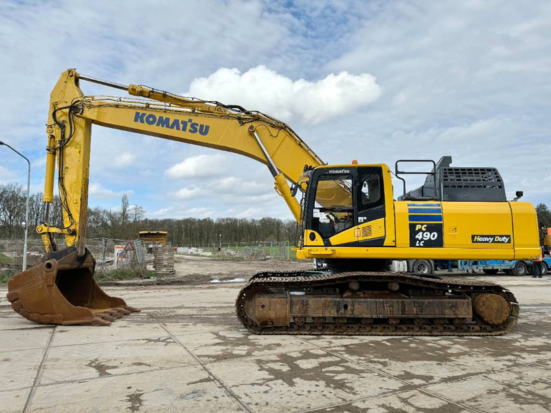 Komatsu PC490LC-11 - Rear + Side Camera / CE - Rupsgraafmachine: afbeelding 1 Komatsu PC490LC-11 - Rear + Side Camera / CE - Rupsgraafmachine: afbeelding 1