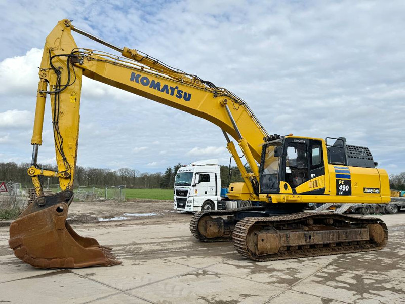 Komatsu PC490LC-11 - Rear + Side Camera / CE - Rupsgraafmachine: afbeelding 2 Komatsu PC490LC-11 - Rear + Side Camera / CE - Rupsgraafmachine: afbeelding 2
