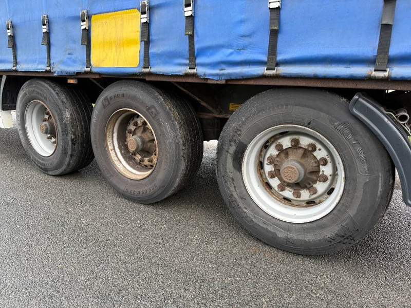 Schuifzeiloplegger Krone SDP 27 - Dutch Trailer / 3 Axles: afbeelding 7 Schuifzeiloplegger Krone SDP 27 - Dutch Trailer / 3 Axles: afbeelding 7