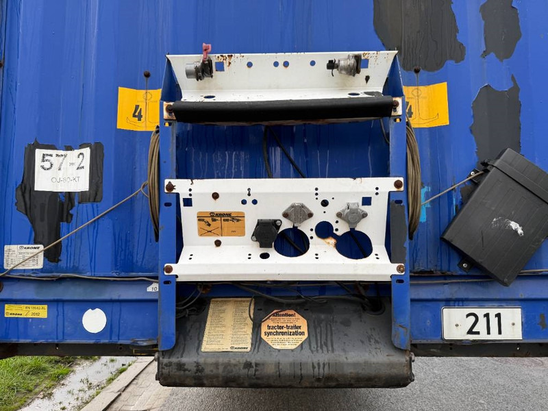 Schuifzeiloplegger Krone SDP 27 - Dutch Trailer / 3 Axles: afbeelding 15 Schuifzeiloplegger Krone SDP 27 - Dutch Trailer / 3 Axles: afbeelding 15