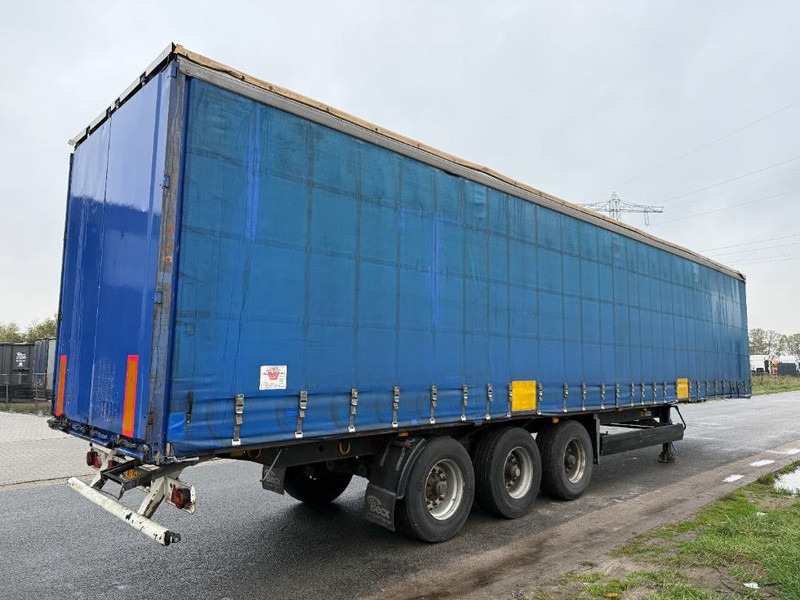 Krone SDP 27 - Dutch Trailer / 3 Axles - Schuifzeiloplegger: afbeelding 4 Krone SDP 27 - Dutch Trailer / 3 Axles - Schuifzeiloplegger: afbeelding 4