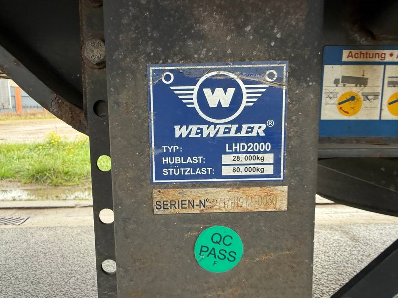 Schuifzeiloplegger Krone SDP 27 - Dutch Trailer / 3 Axles: afbeelding 13 Schuifzeiloplegger Krone SDP 27 - Dutch Trailer / 3 Axles: afbeelding 13