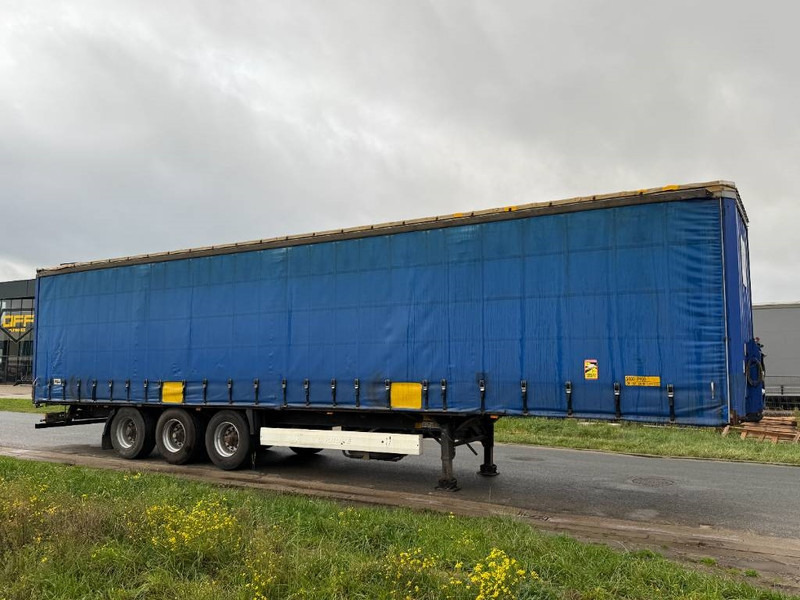 Schuifzeiloplegger Krone SDP 27 - Dutch Trailer / 3 Axles: afbeelding 5 Schuifzeiloplegger Krone SDP 27 - Dutch Trailer / 3 Axles: afbeelding 5