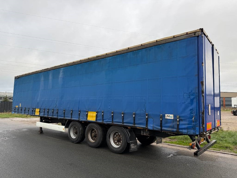 Krone SDP 27 - Dutch Trailer / 3 Axles - Schuifzeiloplegger: afbeelding 2 Krone SDP 27 - Dutch Trailer / 3 Axles - Schuifzeiloplegger: afbeelding 2