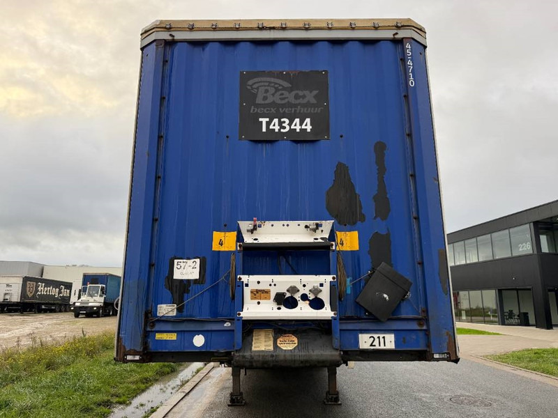 Schuifzeiloplegger Krone SDP 27 - Dutch Trailer / 3 Axles: afbeelding 6 Schuifzeiloplegger Krone SDP 27 - Dutch Trailer / 3 Axles: afbeelding 6