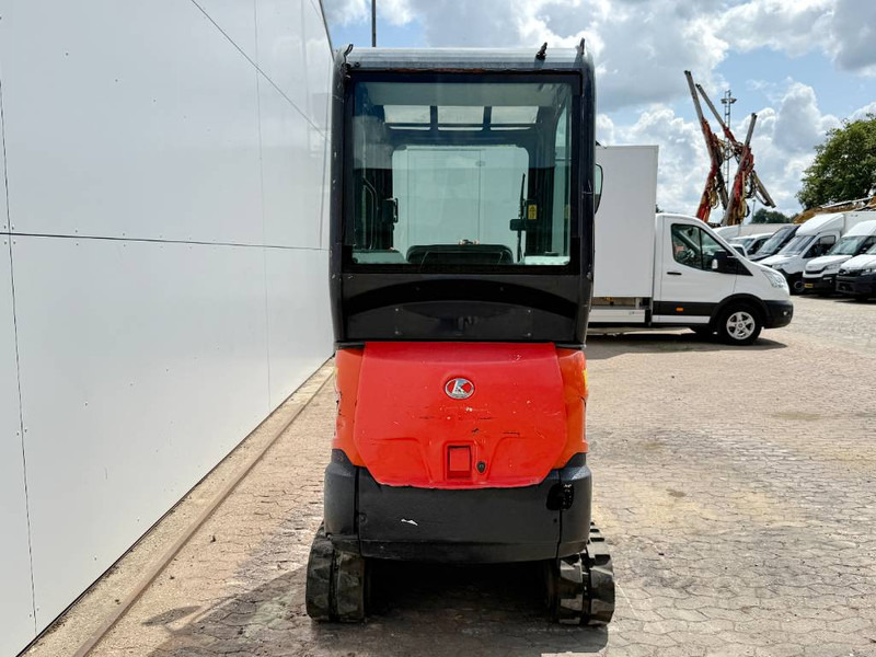 Kubota KX016-4 - Hammer Lines / Quick Coupler - Minigraafmachine: afbeelding 4 Kubota KX016-4 - Hammer Lines / Quick Coupler - Minigraafmachine: afbeelding 4