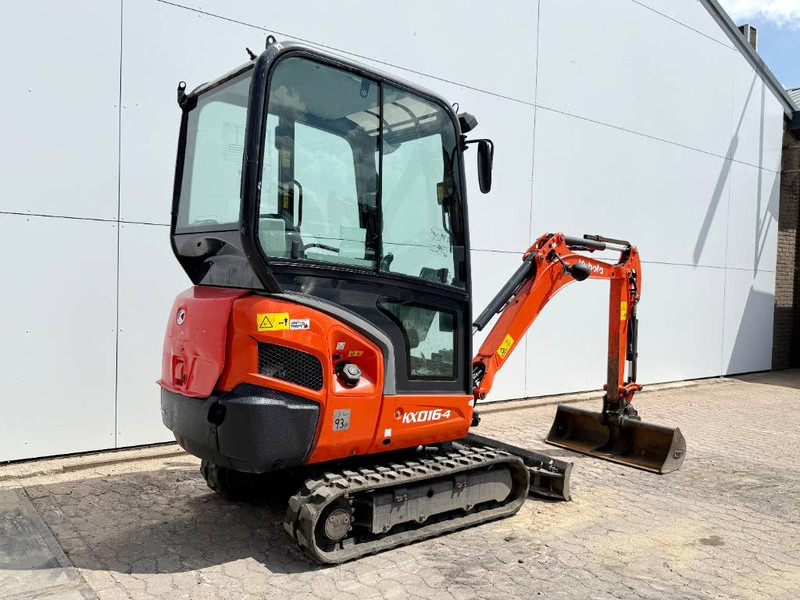 Kubota KX016-4 - Hammer Lines / Quick Coupler - Minigraafmachine: afbeelding 5 Kubota KX016-4 - Hammer Lines / Quick Coupler - Minigraafmachine: afbeelding 5