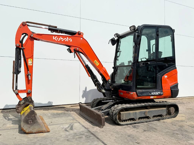 Kubota KX027-4 - Hammer Lines / Quick Coupler - Minigraafmachine: afbeelding 2 Kubota KX027-4 - Hammer Lines / Quick Coupler - Minigraafmachine: afbeelding 2