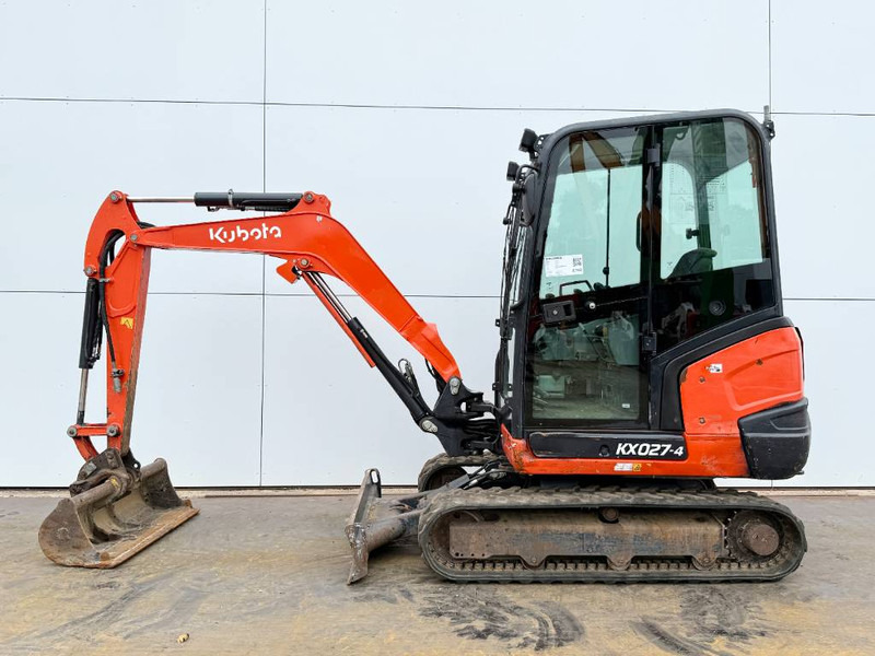 Kubota KX027-4 - Hammer Lines / Quick Coupler - Minigraafmachine: afbeelding 1 Kubota KX027-4 - Hammer Lines / Quick Coupler - Minigraafmachine: afbeelding 1