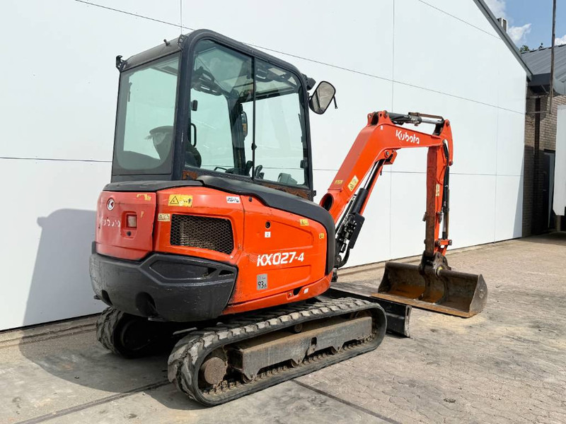 Kubota KX027-4 - Hammer Lines / Quick Coupler - Minigraafmachine: afbeelding 5 Kubota KX027-4 - Hammer Lines / Quick Coupler - Minigraafmachine: afbeelding 5