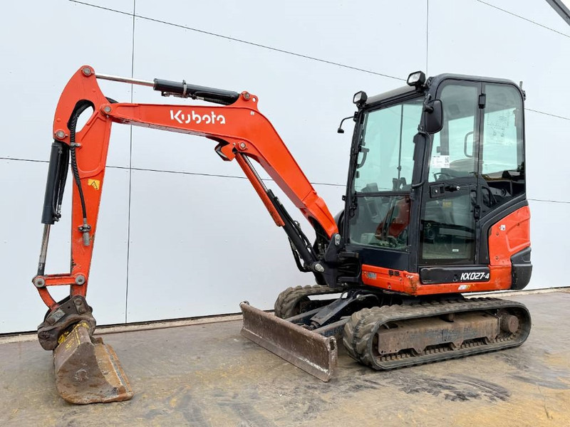 Kubota KX027-4 - Hammer Lines / Quick Coupler - Minigraafmachine: afbeelding 2 Kubota KX027-4 - Hammer Lines / Quick Coupler - Minigraafmachine: afbeelding 2