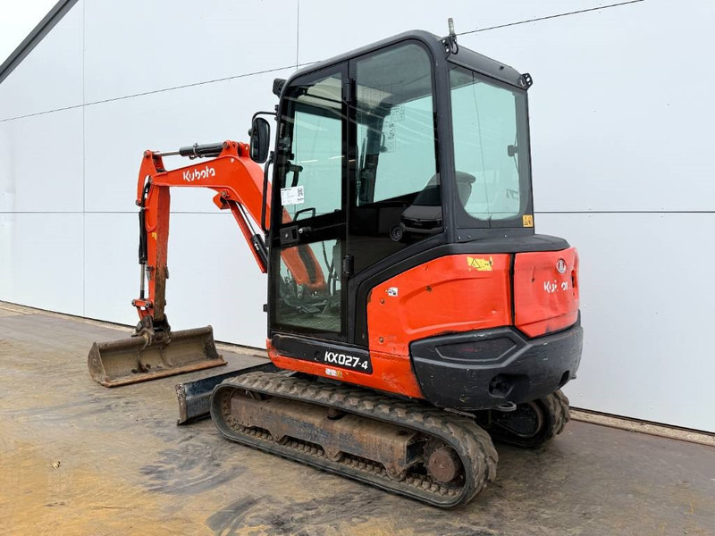 Kubota KX027-4 - Hammer Lines / Quick Coupler - Minigraafmachine: afbeelding 3 Kubota KX027-4 - Hammer Lines / Quick Coupler - Minigraafmachine: afbeelding 3