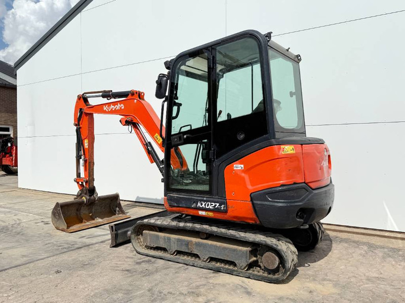 Kubota KX027-4 - Hammer Lines / Quick Coupler - Minigraafmachine: afbeelding 3 Kubota KX027-4 - Hammer Lines / Quick Coupler - Minigraafmachine: afbeelding 3