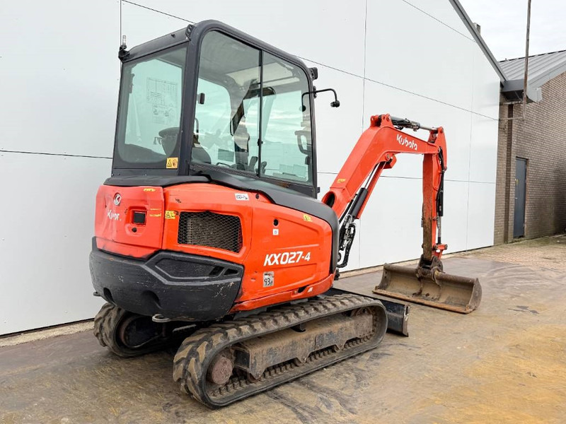 Kubota KX027-4 - Hammer Lines / Quick Coupler - Minigraafmachine: afbeelding 5 Kubota KX027-4 - Hammer Lines / Quick Coupler - Minigraafmachine: afbeelding 5