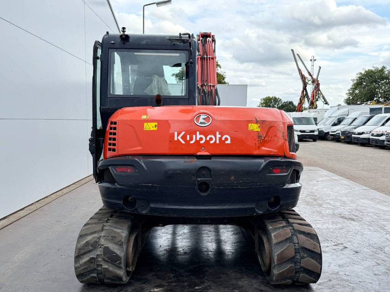 Kubota KX080-4A - Hammer Lines / Quick Coupler - Minigraafmachine: afbeelding 4 Kubota KX080-4A - Hammer Lines / Quick Coupler - Minigraafmachine: afbeelding 4