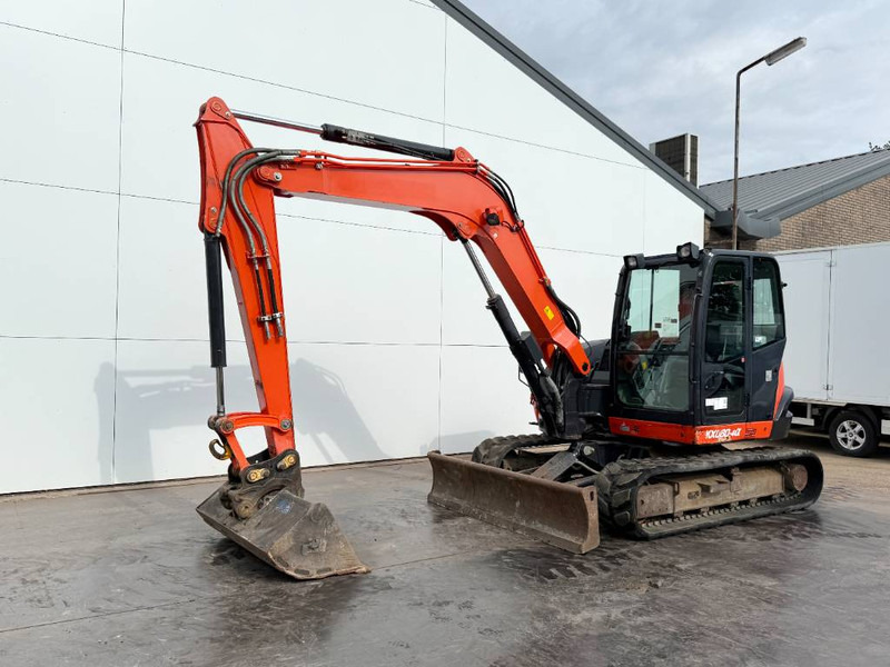 Kubota KX080-4A - Hammer Lines / Quick Coupler - Minigraafmachine: afbeelding 2 Kubota KX080-4A - Hammer Lines / Quick Coupler - Minigraafmachine: afbeelding 2