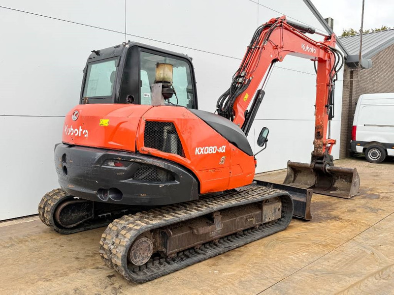 Kubota KX080-4a - Automatic Greasing / Hammer Lines - Minigraafmachine: afbeelding 5 Kubota KX080-4a - Automatic Greasing / Hammer Lines - Minigraafmachine: afbeelding 5