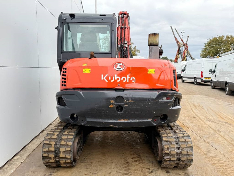 Kubota KX080-4a - Automatic Greasing / Hammer Lines - Minigraafmachine: afbeelding 4 Kubota KX080-4a - Automatic Greasing / Hammer Lines - Minigraafmachine: afbeelding 4