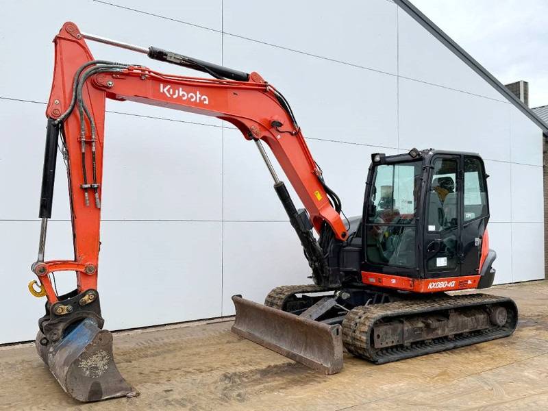 Kubota KX080-4a - Automatic Greasing / Hammer Lines - Minigraafmachine: afbeelding 2 Kubota KX080-4a - Automatic Greasing / Hammer Lines - Minigraafmachine: afbeelding 2