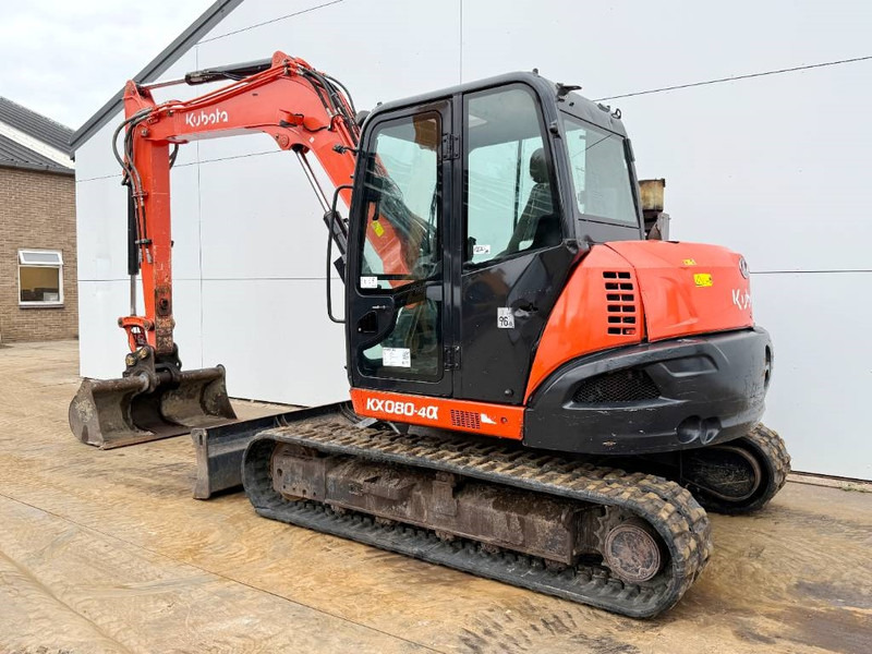 Kubota KX080-4a - Automatic Greasing / Hammer Lines - Minigraafmachine: afbeelding 3 Kubota KX080-4a - Automatic Greasing / Hammer Lines - Minigraafmachine: afbeelding 3