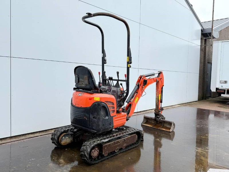 Kubota U10-3 - Hydr. Undercarriage / Hammer Lines - Minigraafmachine: afbeelding 5 Kubota U10-3 - Hydr. Undercarriage / Hammer Lines - Minigraafmachine: afbeelding 5