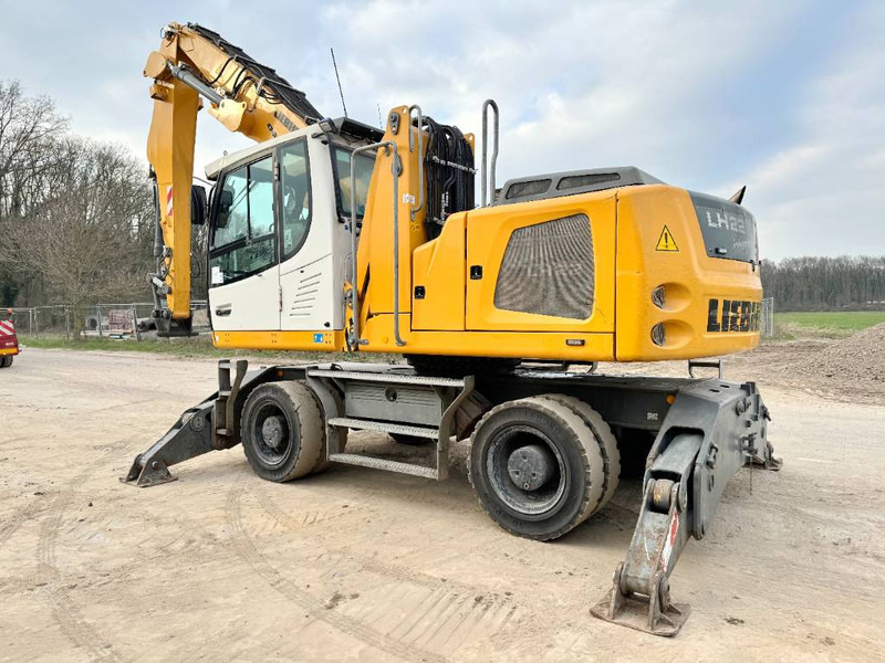 Liebherr LH22 M Litronic Excellent Working Condition / CE - Overslagkraan: afbeelding 2 Liebherr LH22 M Litronic Excellent Working Condition / CE - Overslagkraan: afbeelding 2