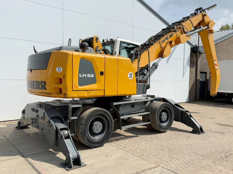 Liebherr LH22M Litronic - German Machine / Auto Greasing - Overslagkraan: afbeelding 4 Liebherr LH22M Litronic - German Machine / Auto Greasing - Overslagkraan: afbeelding 4