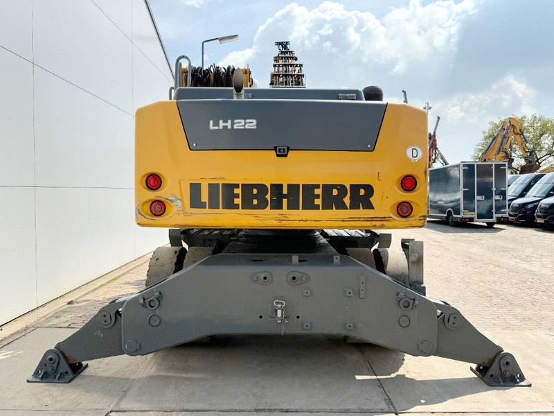 Liebherr LH22M Litronic - German Machine / Auto Greasing - Overslagkraan: afbeelding 3 Liebherr LH22M Litronic - German Machine / Auto Greasing - Overslagkraan: afbeelding 3