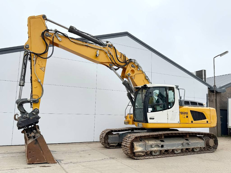 Liebherr R926LC - German Machine/ Oilquick / Tilting Bucket - Rupsgraafmachine: afbeelding 2 Liebherr R926LC - German Machine/ Oilquick / Tilting Bucket - Rupsgraafmachine: afbeelding 2
