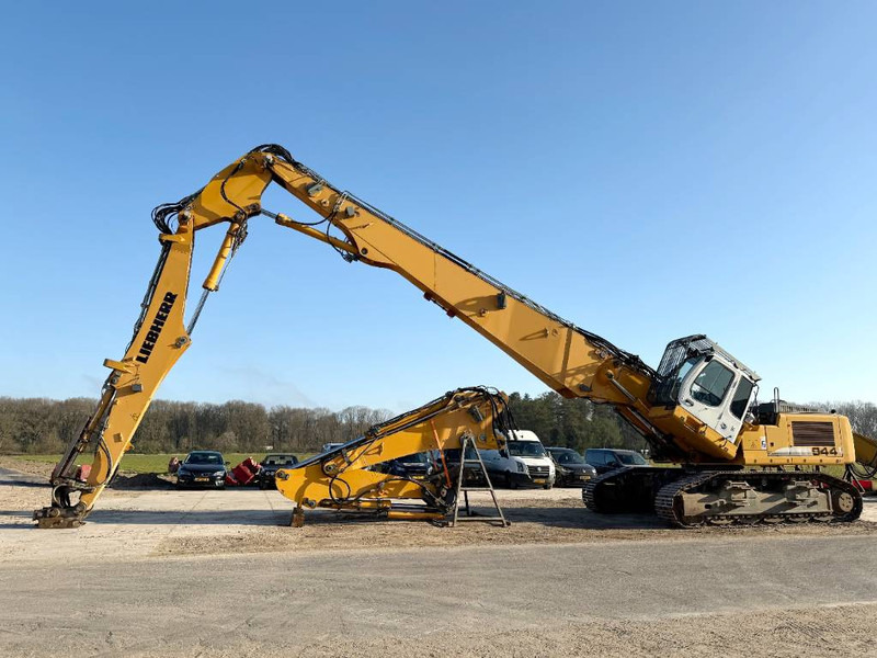 Liebherr R944C UHD - 23 Meter Demolition Hydr Undercarriage - Rupsgraafmachine: afbeelding 1 Liebherr R944C UHD - 23 Meter Demolition Hydr Undercarriage - Rupsgraafmachine: afbeelding 1