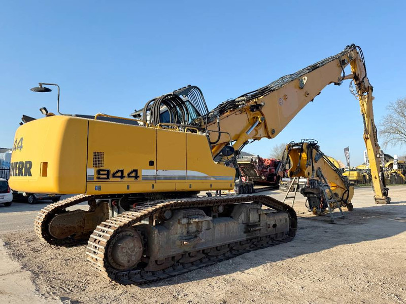 Liebherr R944C UHD - 23 Meter / Hydr Tracks / 2x OilQuick - Rupsgraafmachine: afbeelding 5 Liebherr R944C UHD - 23 Meter / Hydr Tracks / 2x OilQuick - Rupsgraafmachine: afbeelding 5