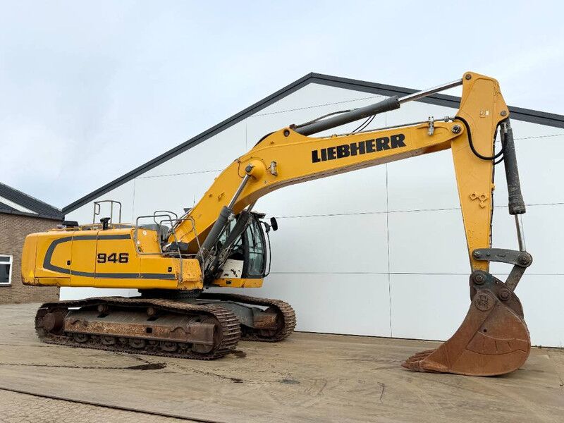 Rupsgraafmachine Liebherr R946LC - Automatic Greasing / Rear + Side Camera: afbeelding 7 Rupsgraafmachine Liebherr R946LC - Automatic Greasing / Rear + Side Camera: afbeelding 7