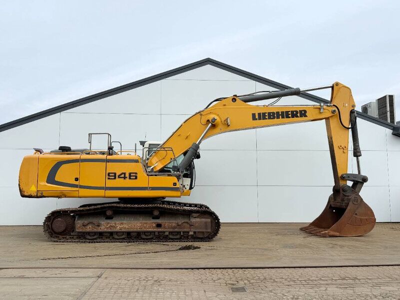 Rupsgraafmachine Liebherr R946LC - Automatic Greasing / Rear + Side Camera: afbeelding 6 Rupsgraafmachine Liebherr R946LC - Automatic Greasing / Rear + Side Camera: afbeelding 6
