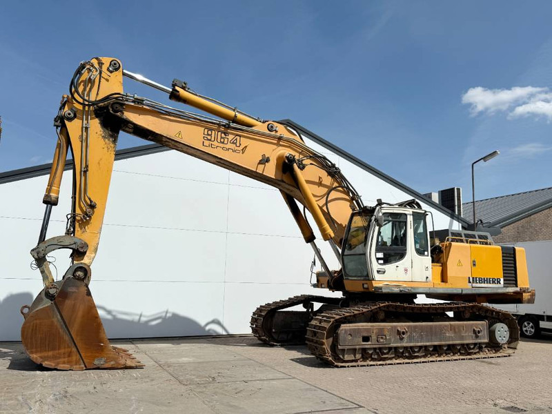 Liebherr R964B HDSL - German Machine / Hammer Lines - Rupsgraafmachine: afbeelding 2 Liebherr R964B HDSL - German Machine / Hammer Lines - Rupsgraafmachine: afbeelding 2