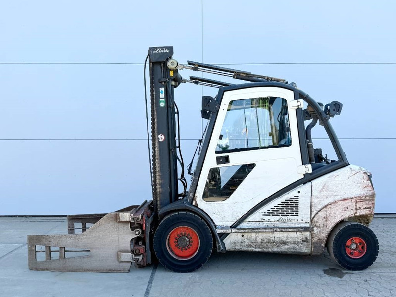 Linde H35D - Duplex / Side Shift / Fork Positioners - Diesel heftruck: afbeelding 2 Linde H35D - Duplex / Side Shift / Fork Positioners - Diesel heftruck: afbeelding 2