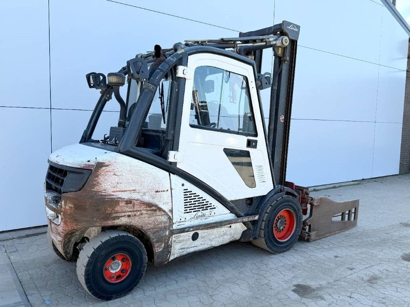 Linde H35D - Duplex / Side Shift / Fork Positioners - Diesel heftruck: afbeelding 5 Linde H35D - Duplex / Side Shift / Fork Positioners - Diesel heftruck: afbeelding 5