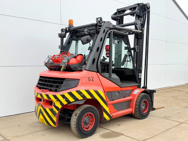 Linde H60T-03 - Duplex / Side Shift / German Machine - LPG heftruck: afbeelding 4 Linde H60T-03 - Duplex / Side Shift / German Machine - LPG heftruck: afbeelding 4